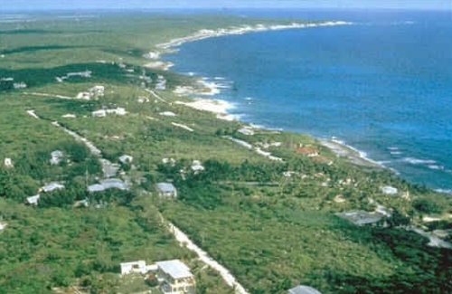 Bahamas beach view